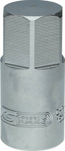Nasadka z bitem serwisowym 3/8&quot, do śrub z gniazdem sześciokątnym, 17 mm Gniazdo wtykowe  KS Tools  150.9128  1 szt.