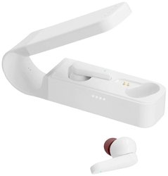 Słuchawki douszne Hama Spirit Pocket 00184104 Stereo biały