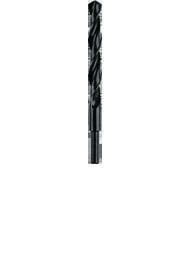 Wiertło do stali HSS DIN 338 z chwytem 10 mm, czarne Wiertło kręte do metalu Heller 21551 0 1 szt.