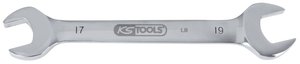 Klucz płaski dwustronny ze stali nierdzewnej, 17x19mm, kątowy Klucz płaski podwójny KS Tools 964.2210 964.2210