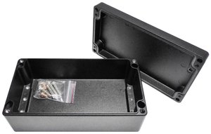 Obudowa uniwersalna Reltech EfaBox 128-000-660, (D x S x W) 220 x 120 x 81 mm, aluminium, 1 szt.