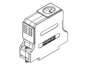 Molex 1727040115 MOL Power & Signal Sol. Obudowa złącza D-SUB  1 szt. torba