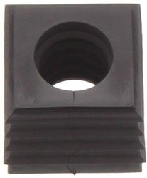 Element uszczelniający CONTA-CLIP KDS-DE 11-12 BK 28531.4, (D x S x W) 20.3 x 20.3 x 17.7 mm, termoplastyczny elastomer, 10 szt.