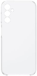 Samsung Clear Case Futerał backcase Samsung Galaxy A14 (LTE), Galaxy A14 5G przeźroczysty