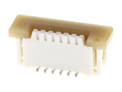 Złącze FFC, FPC Molex MOL Micro Solutions 526100633, piny: 6, 1 A, 1000 szt.