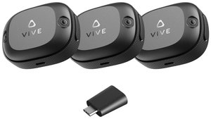 Zestaw VIVE Ultimate Tracker 3+1 Tracker HTC Ultimate czarny