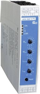 Soft-start Peter Electronic VersiStart II 9 PS Moc silnika przy 400 V 4 kW Moc silnika przy 230 V 1.5 kW 400 V/AC Natężenie znamionowe 9 A