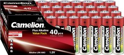 Baterie AA Camelion Plus LR06 11104006, 1.5 V, alkaliczno-manganowe, 40 szt.