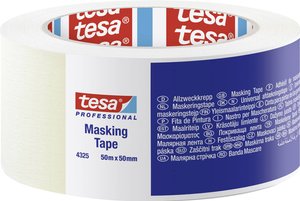 Taśma maskująca tesa tesa® Professional 04325-00004-01 STANDARD (D x S) 50 m x 50 mm 50 m 1 szt.