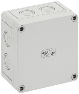 Obudowa instalacyjna Spelsberg TK PS 1111-7-m 10540401, polistyrol (EPS), 110 x 110 x 66 , szaro-biały (ral 7035), 1 szt.