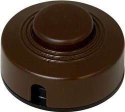 Przełącznik nożny Kopp 191852084, 2 A, 1 x wył/wł