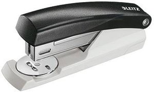 Leitz 5501 New NeXXt 55010095  Zszywacz czarny Wydajność zszywania: 25 ark. (80 g/m²)