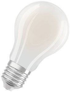 LED Classic A 60 Klasa efektywności energetycznej A 3,8W 840 Matowa E27 Żarówka LED OSRAM 4099854259777 E-27 3.8 W = 60 W  biały 2 szt.