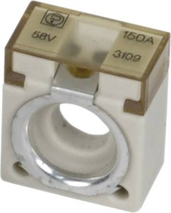 Zabezpieczenie bieguna Pudenz CF 8 150A 15508926151