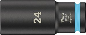 Nasadka 24 mm Wera 8790 C Impaktor Deep 05004839001 wewnętrzny sześciokąt 1 szt.