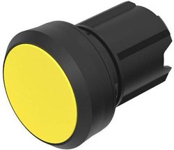 EAO 45-2131.1140.000 Siłownik przyciskowy serii 45 Żółty chwilowy Przycisk eao 45-2131.1140.000, 22.50 mm, 1 szt.