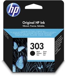 HP  303  Tusz  Czarny  T6N02AE  tusz oryginalny HP atrament 303 tusz oryginalny  Czarny T6N02AE Tusz