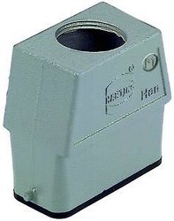 Obudowa tulejki Harting 19 20 010 0446, odlew aluminium, 1 szt.