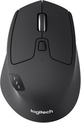 Mysz Bluetooth®, radiowa Logitech M720 Triathlon 1000 dpi