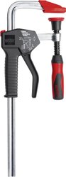 Ścisk jednoręczny EHZ z uchwytem 2K Bessey EHZ30-2K Maksymalna rozpiętość:300 mm Posuw:100 mm