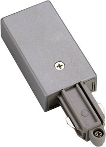 SLV 143042  Element systemu szynowego wysokonapięciowego  Podajnik  1-fazowy srebrno-szary