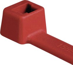 Seria T T30R 111-03004 (L x l) 150 mm x 3.5 mm T30R-PA66-RD Kolor producenta: czerwony HellermannTyton 111-03004 100 szt.