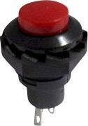 Przycisk TRU COMPONENTS TC-R13-502A-05RT 1587732, 12.7 mm, 250 V/AC, 1.5 A, 1 szt.
