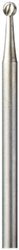 Frez do grawerowania Dremel 107, 2,4 mm, śr. trzpienia 2,4 mm