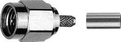Złącze SMA Telegärtner J01150A0049 J01150A0049 złącze męskie proste 50 Ω 1 szt.