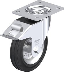 Kółko z systemem blokowania Blickle LE-VE 160R-FI, średnica: 160 mm, obrotowe
