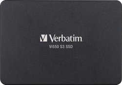 Dysk SSD wewnętrzny, 2,5'' (6,35 cm) 512 GB Verbatim VI550 S3 SATA 6 Gb/s Produkt nowy