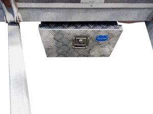 Skrzynia z blachy ryflowanej Alutec TRUCK 23 41023 (D x S x W) 425 x 265 x 260 mm