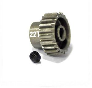 Koło zębate ArrowMax AM-348022 Średnica otworu: 3.175 mm Liczba zębów: 22