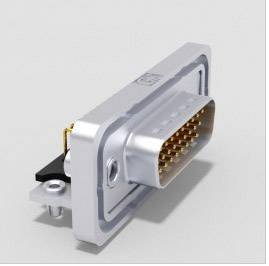 Złącze żeńskie D-Sub Deltron Connectors HD-DWM62SYC/2M47UN, rzędy: 3, styki: 62, 90 °, 1 szt.