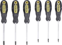 Zestaw śrubokrętów 6-okrągłych FLEX-DOT 6-częściowy Zestaw wkrętaków Proxxon Industrial FLEX-DOT 22640