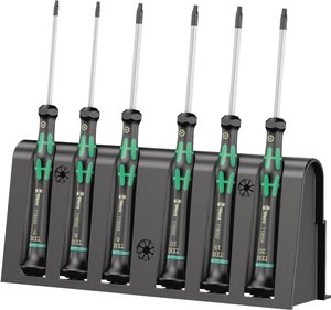 Zestaw wkrętaków Wera 2067/6 TORX® BO 05118154001, TORX BO, 6 szt.