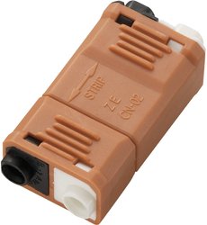 TRU COMPONENTS 547189 Złącze niskonatężeniowe, PIN: 2, 480 V/AC, 3 A, 1 szt.