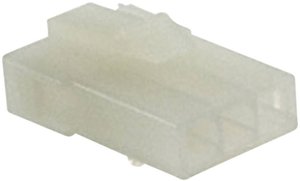 Obudowa złącza pin żeńskiego na kabel TE Connectivity Mini-Universal MATE-N-LOK 172328-1, wire-to-board, piny: 2, 9.5 A, 1 szt.