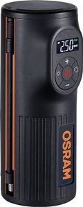 OSRAM OTIR2000 Kompresor TYREinflate 2000 8.3 bar z torbą do przenoszenia, cyfrowy wyświetlacz, z lampą roboczą