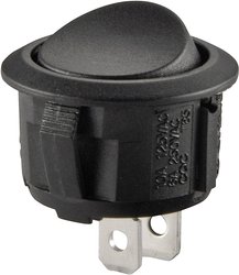 Przełącznik TRU COMPONENTS 1587642, 250 V/AC, 10 A, 1 x wył/(wł), chwilowy, 1 szt.