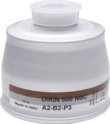 Uniwersalne Filtr kombi DIRIN 500 A2 B2 - P3R D NBC Filtr Ekastu 422 609 1 szt.