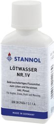 Woda lutownicza Stannol Nr 1V,typ 3.1.1 A