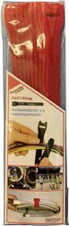 Opaska kablowa na rzepy do wiązania element z pętelkami i haczykami (D x S) 200 mm x 13 mm czerwony FASTECH® E1-2-530-B10 10 szt.