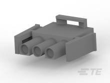 TE Connectivity TE AMP Universal  MATE-N-LOK Connectors 1-480700-8, 1 szt.