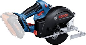 Piła tarczowa akumulatorowa Bosch Professional GKM 18V-50 18 V Głębokośc cięcia maks. (90°) 50 mm