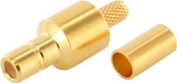 Złącze SMB Telegärtner J01160A0401 J01160A0401 złącze męskie proste 50 Ω 1 szt.