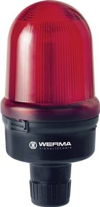 Lampa okrągła Werma Signaltechnik 829.117.68    230 V/AC