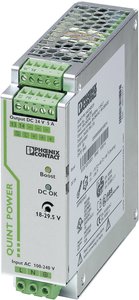 Zasilacz na szynę DIN Phoenix Contact QUINT-PS/1AC/24DC/5 2866750  24 V/DC 5 A 120 W Ilość wyjść:1 x