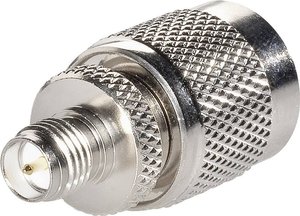 Adapter TNC BKL Electronic 0419126 złącze męskie TNC - złącze żeńskie SMA o odwróconej polaryzacji 1 szt.