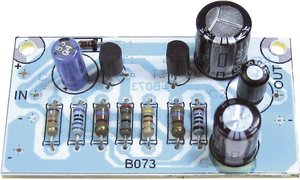 Przedwzmacniacz uniwersalny szerokopasmowy - zestaw Kemo B073, 12 - 30 V / DC